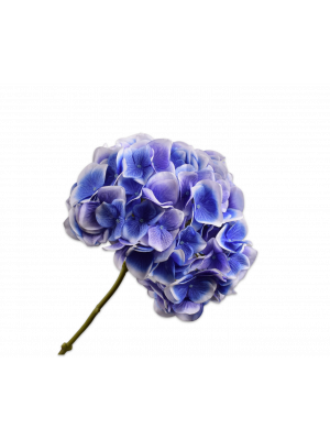 Silk-ka | Hortensia Steel Blauw | 89cm