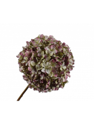 Silk-ka | Hortensia | Blauw / Groen | 79cm