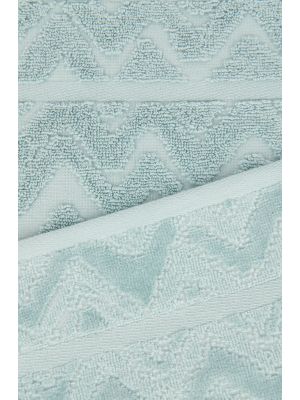 Missoni Home | Gastendoek | Rex | Licht blauw