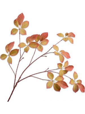 Silk-ka | Bladtak Groen/Bordeaux | 103cm