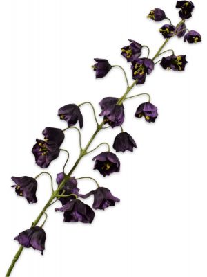 Silk-ka | Fritillaria Steel Paars | 102cm