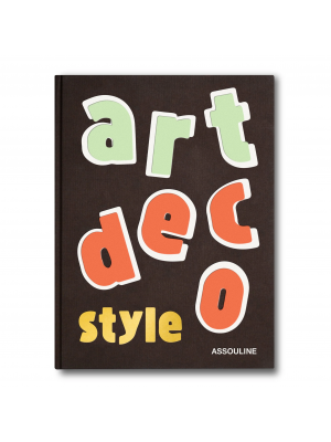 Assouline | Koffietafelboek | Art Deco Style