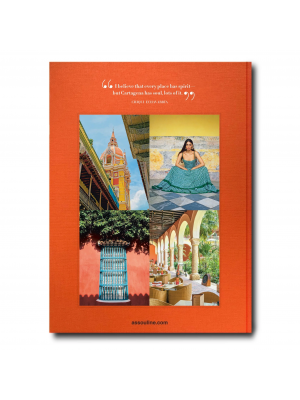 Assouline | Koffietafelboek | Cartagena Grace 