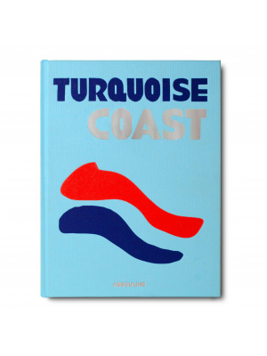 Assouline | Koffietafelboek | Turquoise Coast