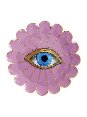 Jonathan Adler | Fleur Tray | Paars/blauw