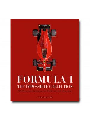 Assouline | Koffietafelboek | Formule 1: The Impossible Collection