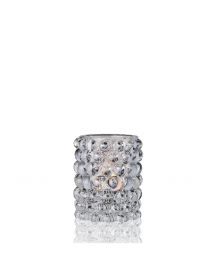 Waxinelichthouder | Boule | Medium | Clear