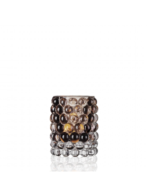Waxinelichthouder | Boule | Medium | Tabacco