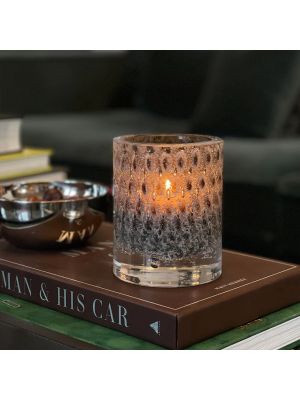 Waxinelichthouder | Spritz | Medium | Tabacco