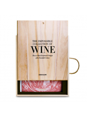 Assouline | Koffietafelboek | The Impossible Collection of Wine
