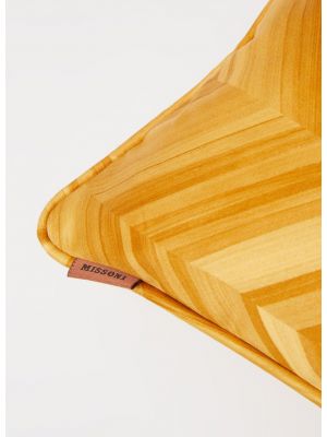 Missoni Home | Sierkussen | Layers | Goud | 40x40 cm