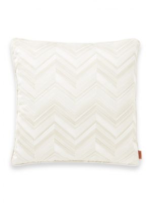 Missoni Home | Sierkussen | Layers | Beige | 40x40 cm
