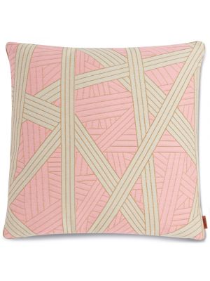 Missoni Home | Sierkussen Nastri | Roze | 60x60
