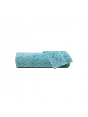 Missoni Home | Gastendoek | Rex | Licht blauw