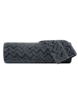 Missoni Home | Gastendoek | Rex | Grijs