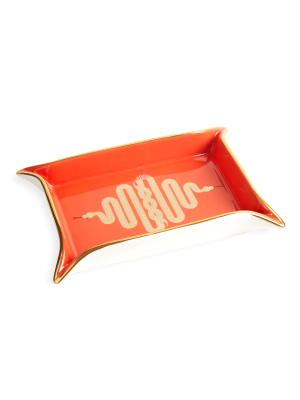 Jonathan Adler | Snake valet tray