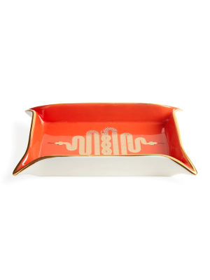 Jonathan Adler | Snake valet tray