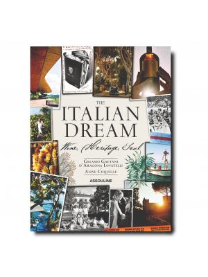 Assouline | Koffietafelboek | The Italian Dream