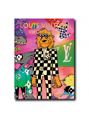 Assouline | koffietafelboek | Louis Vuitton Virgil Abloh (Classic Cartoon Cover)