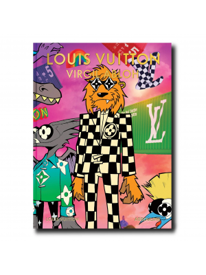 Louis Vuitton: Virgil Abloh (Classic Cartoon Cover)