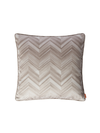 Missoni Home | Inlay | Sierkussen | Taupe | 40x40 cm