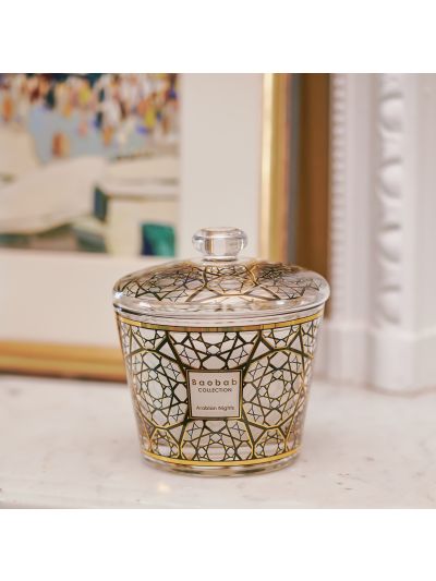 Baobab Collection | Dôme Arabian Nights | Geurkaars 