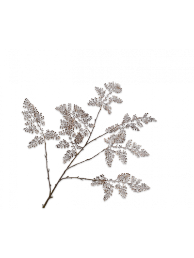 Silk-ka | Bladtak Glitter Tiffany | 133cm