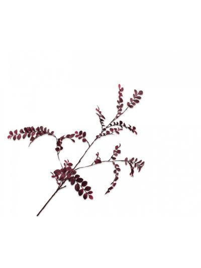 Silk-ka | Bladtak | Donker Paars | 110cm