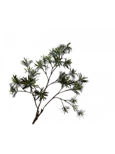 Silk-ka | Bladtak Podocarpus | Groen | 89cm