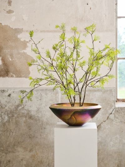 Silk-ka | Mimosa Bush Groen | 110cm | Vorspaget Home