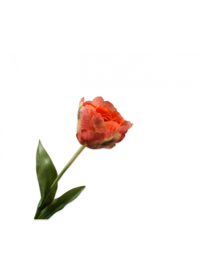 Silk-ka Tulp Steel Oranje 84cm - Vorspaget Home