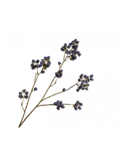 Silk-ka Bramentak Blauw 107cm - Vorspaget Home