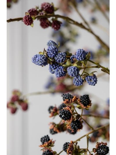 Silk-ka Bramentak Blauw 107cm - Vorspaget Home