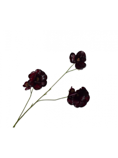 Silk-ka | Lisianthus Tak | Bordeaux | 96cm | Vorspaget Home