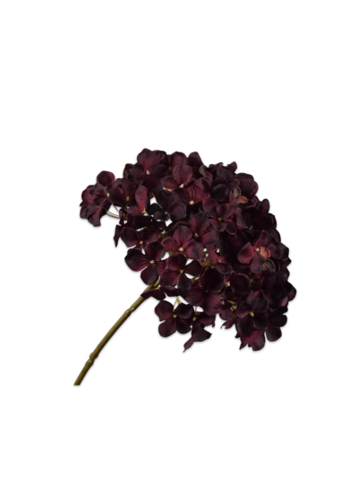 Silk-ka Hortensia Steel Bordeaux 50 cm - Vorspaget Home