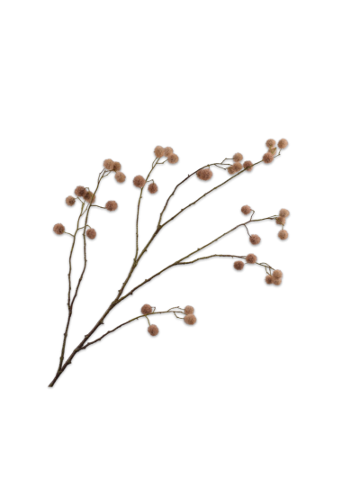 Silk-ka Mimosa Tak Mauve 120 cm - Vorspaget Home
