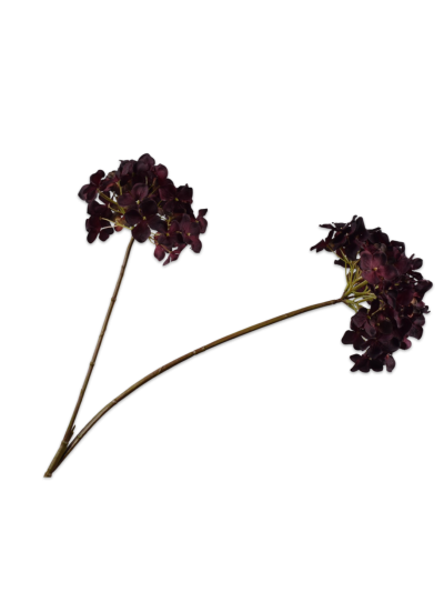 Silk-ka Hortensia Tak Bordeaux 85 cm - Vorspaget Home