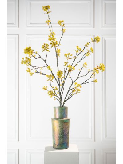 Silk-ka Kastanje Tak Groen 148 cm - Vorspaget Home