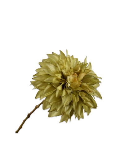 Silk-ka Dahlia Steel Groen 82 cm - Vorspaget Home