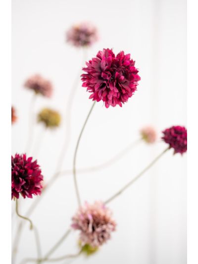 Silk-ka Korenbloem Tak Paars 91 cm zijde bloem - Vorspaget Home