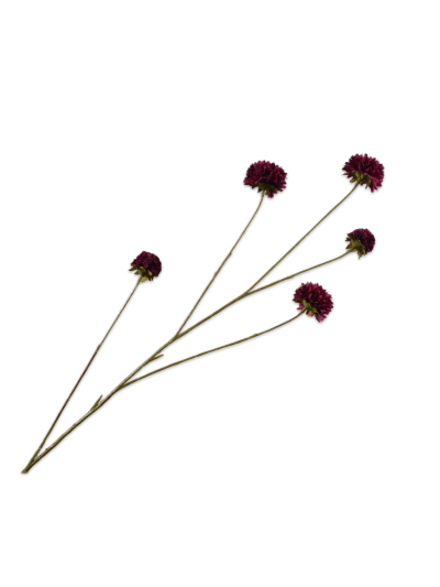 Silk-ka Korenbloem Tak Paars 91 cm zijde bloem - Vorspaget Home