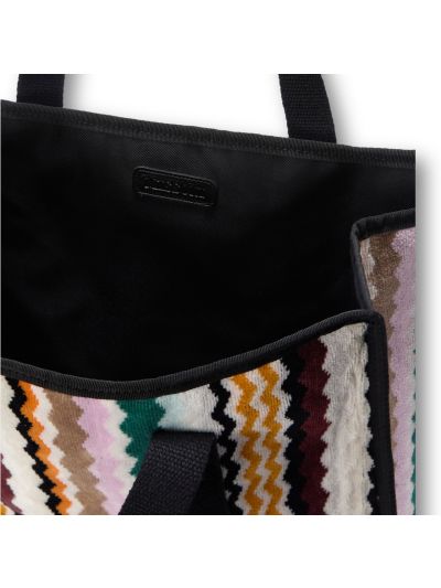 Missoni Home Aura Strandtas 100 - Vorspaget Home
