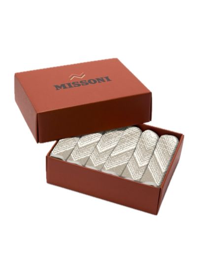 Missoni Home Set van 6 Face Towels Marea 211 - Vorspaget Home