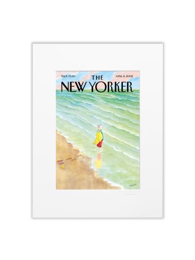 Wedding Gift Z&S | Image Republic | Poster | The New Yorker | Sempe Waves