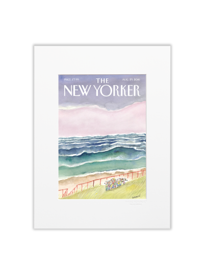 Wedding Gift Z&S | Image Republic | The New Yorker | Sempe Waves 2