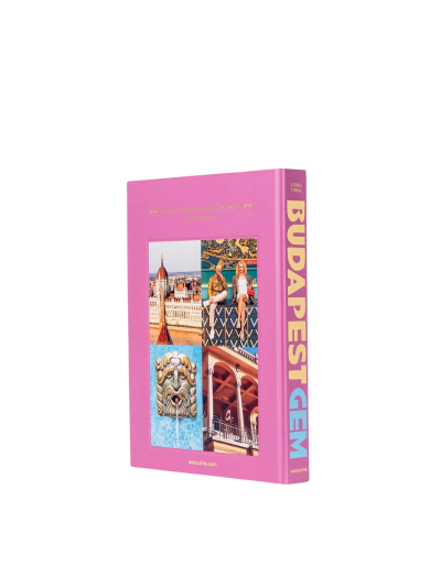 Assouline Koffietafelboek Budapest Gem - Vorspaget Home