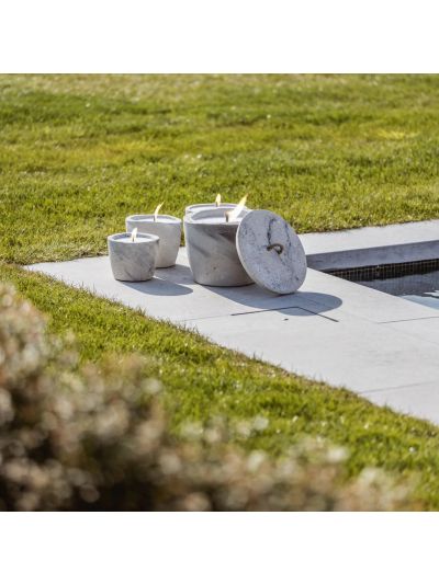 Mon Dada | Urban Outdoor Candle Large | Grey Neutral