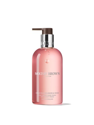 Molton Brown Delicious Rhubarb & Rose Fine Liquid Hand Wash - Vorspaget Home