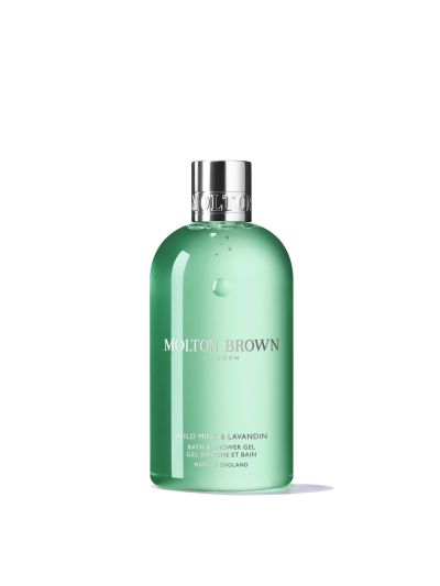 Molton Brown Wild Mint & Lavandin Bath & Shower Gel - Vorspaget Home