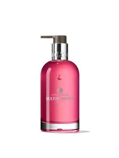Molton Brown Fiery Pink Pepper Fine Liquid Hand Wash Glass Bottle - Vorspaget Home